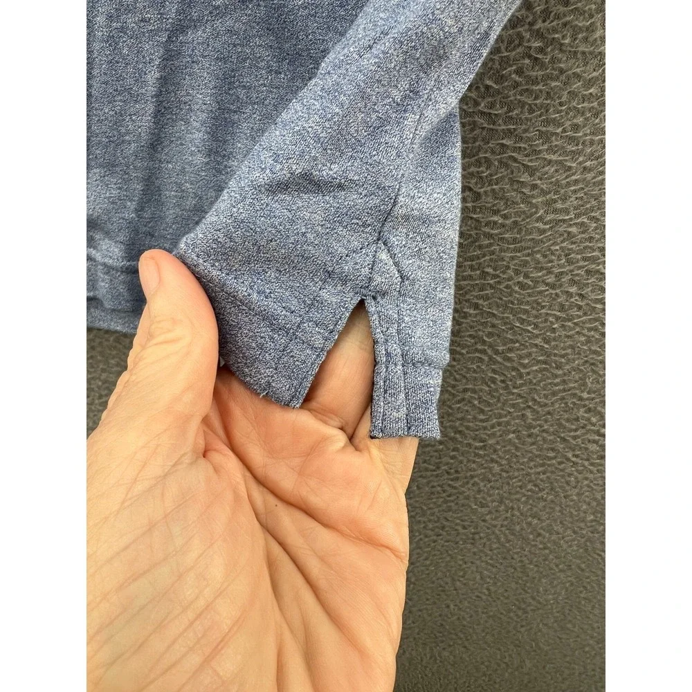 Banana Republic Polo Shirt Mens Sz L Luxury Touch Blue Standard Fit Cotton
